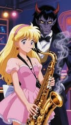 Latino Anime Jazz Dreams