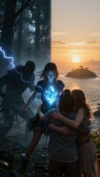Luz Azul: A Jornada da Esperança