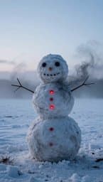 The Snowman's Melting
