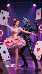 The Cheshire and the Rose