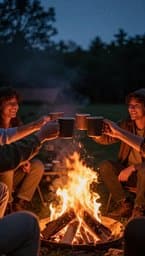 Happy Birthday (Campfire Brews)