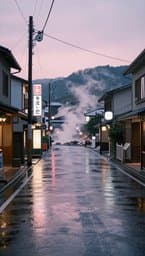 Rainy Tokyo Afternoons