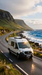 NC500 Van Life Rush