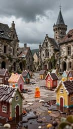 The Melting Gumdrop Village