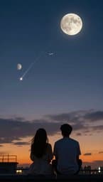 Moon, Tuesday, Mercury