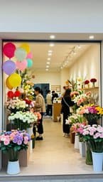 Rosas Eternas y Globos