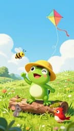 Froggy's Missing Hat