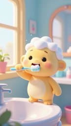 Pomni's Tooth Brushing Blues