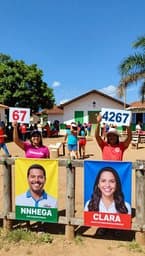 Votação na Roça: Nnhega e Clara
