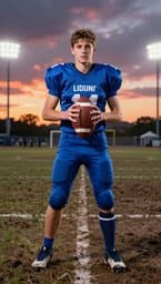 Julian's First Touchdown
