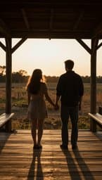 Country Roads Heart