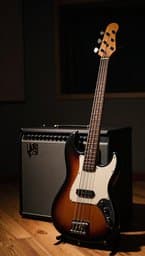Unfinished J-Rock Bass