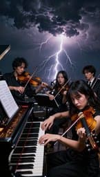 F Minor Turmoil