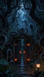 The Secret Garden of Shadows