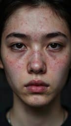 Pimples on the Face