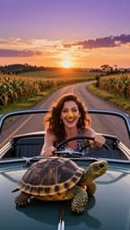Maira — A Tartaruga da Rodovia