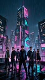 Neon Eclipse
