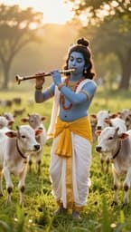 Divine Cowherd of Vrindavan