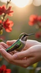 Held in His Hands