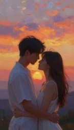 Painted Sunsets