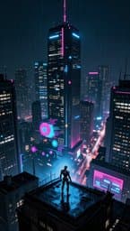 Neon Heartbreak