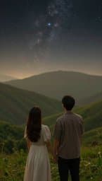 জোনাকৰ ৰাতি (Starlight Night)