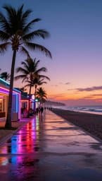 South Beach Sunset