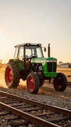 Green Farmall Roll