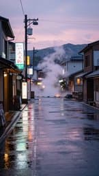 Rainy Tokyo Afternoons