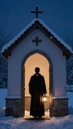 Force et Courage, Père Noël