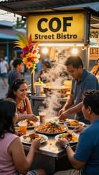 Tara, Dine at COF