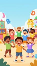 ABCD to Z Learning Song
