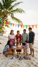 Birthday Celebration in Siquijor