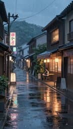 Tokyo Rain Vlog