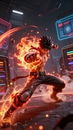 Onyok Brawler: Chi Finger