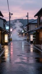 Rainy Tokyo Afternoons
