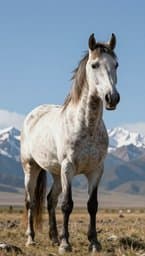 Appaloosa in the Wild