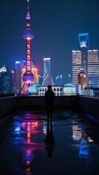 雨夜上海