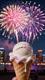 Fireworks & Ice Cream