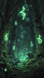 Secretos del Bosque Mágico