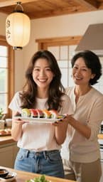 Sushi Para a Mamãe