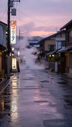 Rainy Tokyo Afternoons