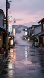 Rainy Tokyo Afternoons