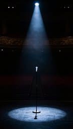 Not the Girl Beneath the Lights