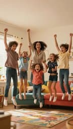Siete Hijos, Una Mamá