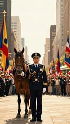 Mounted Oath