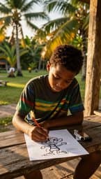 Desenhos de Zé Pilintra