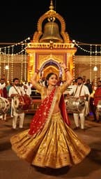 Maa Durga Navratri Garba