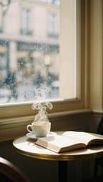 Morning Café Solitude