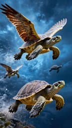 Turtles in the Sky